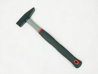 China DIN Standard Carbon steel Colored Plastic Handle Machinist Hammer in Hand Tools for sale