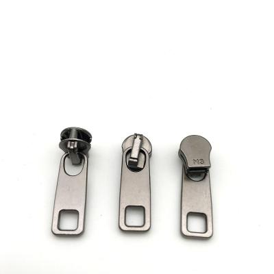 China Attractive price viable high quality metal factory supply wholesale zipper slider puller for sale