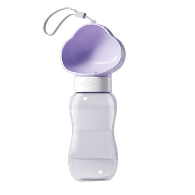 China Non-automatic cheap portable plastic pet water bottle for sale