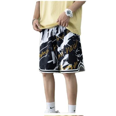 China Mesh Fabric Antibacterial Quick Dry Basketball Digital Printed Cool Shorts, Beach Shorts for sale