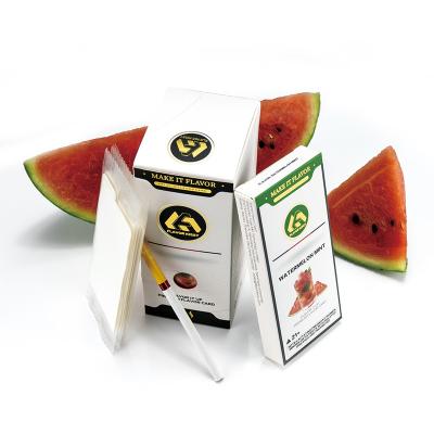 China Europe Watermelon Aroma Mint Card For Flavored Cigarette 5pcs In A Pack for sale