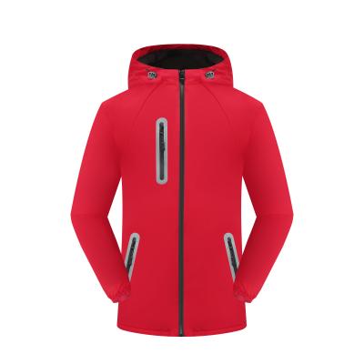 China Breathable Fashion Outdoor Apparel Men Cooling Jackets Custom Zip Up Jackets for sale