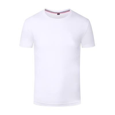 China Loose Simple 100% Cotton Women's White Women's Anti-Wrinkle T-shirt Round Neck T-shirtswhite T-shirt T-shirts for sale