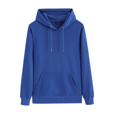 China Anti-Wrinkle Plus Size Cotton Heavy Hoodies Single Drawstring Hoodie for sale