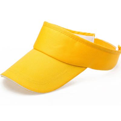 China JOINT Breathable Summer Air Sun Hats Men Women Adjustable Top Vacuum Solid Sports Tennis Golf Sunscreen Running Hat for sale