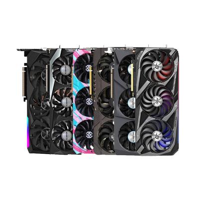 China Brand New Workstation Graphics Card GI GABYTE RTX 3060 Ti GAME OC 8G Gaming Graphics Cards 3060ti Tabletop Gpu for sale