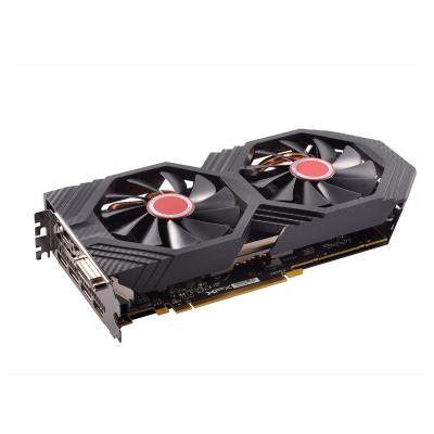 China Dicaasver Sapphire RX 580 8GB GDDR5 Dual DVI-D/Dual DP Workstation with Backplate Special Edition (UEFI) 580 8gb Graphics Cards for sale