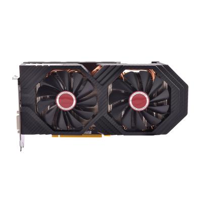 China Wholesale high cost performance amd rx580 8gb GDDR5 256bit workstation factory price high rx 580 OC for sale