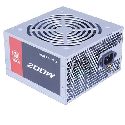 China Desktop Power Supply ATX 12cm Fan 200W PC Power Supplies for sale