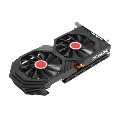 China Workstation the cheapest Chinese graphics card RX 580 8GB GDDR5 GPU, suitable for rtx 3080 game ASUS 3090 desktop graphics card for sale