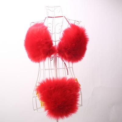 China Wholesale same size style women faux fur headbands&sex fur lingerie lovely new for sale