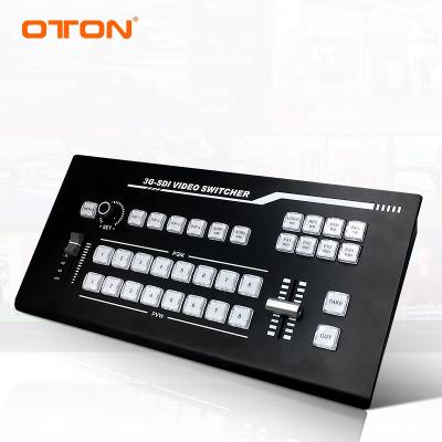 China Oton 8 Channel HD/SDI Video Changer With Built-in Coding Geek SE30 for sale