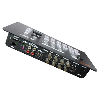 China Wholesale Portable Oton SW10 6 Channel HD/SDI Changer Portable Video Mixer For Live Streaming Geek SW10 for sale