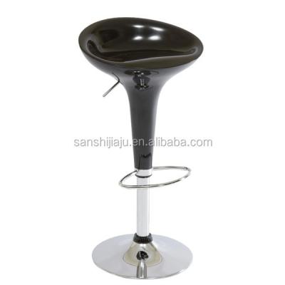 China Wholesale modern furniture swivel ABS bar stools for hotel/restaurant bar chair for sale