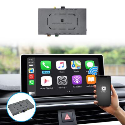 China Support Steering Wheel Apple CarPlay Wireless Integration Auto Interface and Android Control For Audi A3 A4L A5 Q5 Q2 Q7 A1 Q3 A6 A7 A8 2005-2018 MMI 2G 3G for sale