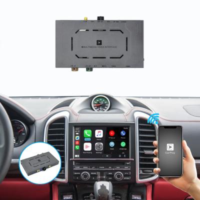 China Carplay Wireless Apple Wifi Function For Porsche 911 Bosxter Cayenne Macan Cayenne Panamera PCM3.1 CDR3.1 PCM4.0 Android Auto Module Interface for sale