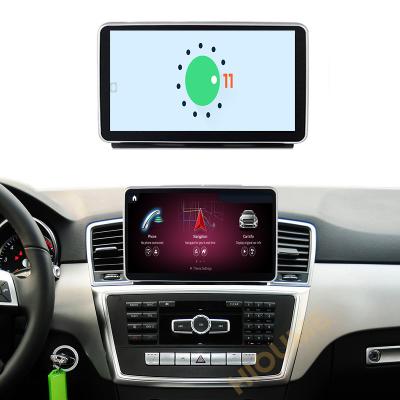 China Auto Carplay GPS Snapdragon Android 11 Car Multimedia Player For Mercedes Benz GLK GLS GLE SLK SLC SL ML-Class W166 GL X166 for sale