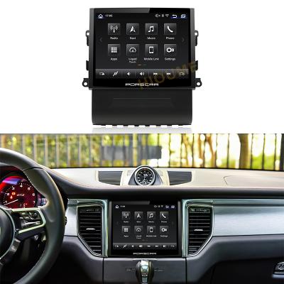 China Android GPS Snapdragon 8Core 4+64GB Car Radio 10.0 for Porsche Macan 2014-2017 with IPS HD Screen DSP 4G 4GLTE carplay for sale