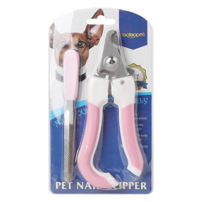 China Viable High Quality Unique Dog Cat Nail Clippers And Trimmer Of Pet Nail Clippers Pet Grooming Products for sale