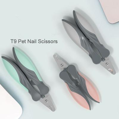 China Packway Pet Nail Scissors Stainless Steel Cutter Cat Dog Pet Nail Scissors Viable Pet Grooming Tool for sale