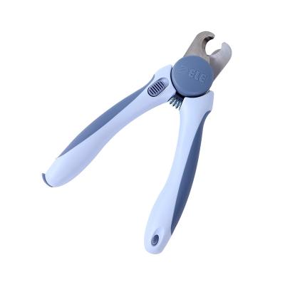 China Viable Lager Size Pet Nail Cutter Dog Nail Trimmer With Free Dog Nail Grinder for sale