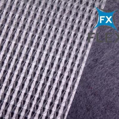 China Plain weave mesh with PVC in the back, 1000*1000, 9*9 for sale