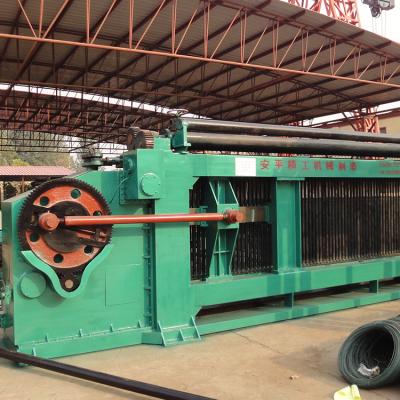 China Construction Wire Mesh Cheap PVC Coated Hexagonal Wire Mesh Automated Gabion Box Baskets Machine Gabion Machine for sale