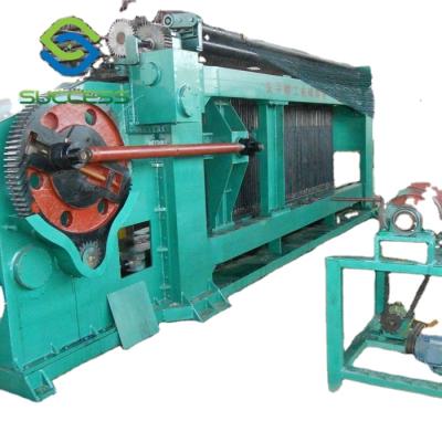 China Hexagonal Gabion Mesh Machine Factory Gabion Mesh Machine from Advertising Company for sale