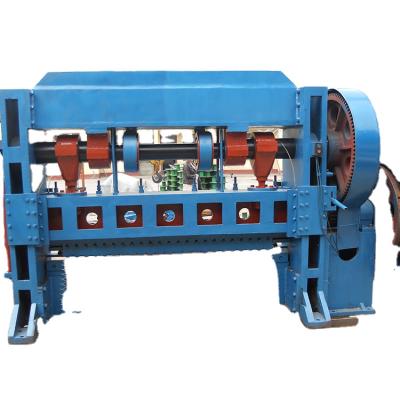 China Easy Installation Simple Structure And Metal Structure High Working Speed ​​Expanded Machine For Making Expanded Metal Mesh Stainless Galvanized Expanded Metal Machine for sale