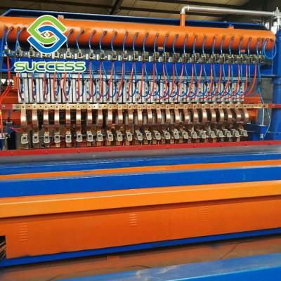 China PLC Control Anti Climb Barrier Fence Mesh Welding Machine JGDHW for sale