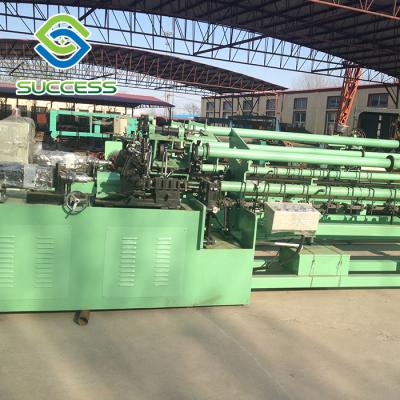 China Full Automatic Servo Motor Control Speed ​​Chain Link Fence Machine With Factory Price for sale