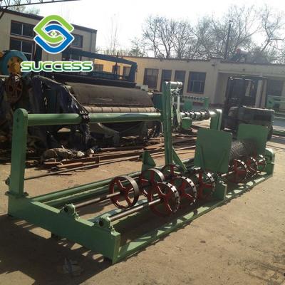 China Servo Motor Control Chain Link Speed ​​Galvanized Fence Making Machine For Sale for sale