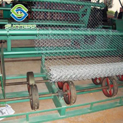 China Full Automatic Chain Link Servo Motor Control Speed ​​Barrier Knitting Machinery for sale