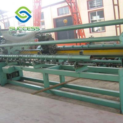 China Speed ​​Diamond Chain Link Fence Machine Fully Automatic Servo Motor Control for sale