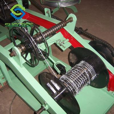 China Automatic Hot Dipped Galvanized Wire Factory Barbed Wire Making Machine for sale