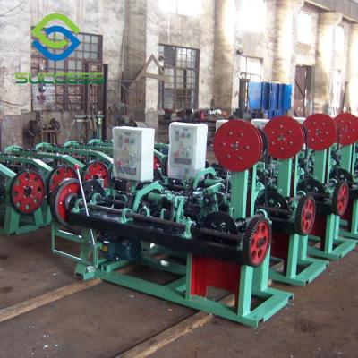 China Other Hot Selling Single And Double Twisted Barbed Wire Fence Making Machine for sale