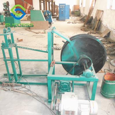 China Other Bto-18 Automatic Low Price Galvanized Razor Wire Making Machine for sale