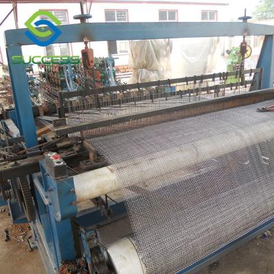 China Easy To Operate Maker New Full Automatic Crimped Wire Mes Mesh Machine for sale