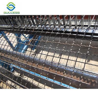 China Easy To Operate Best Price Fully Automatic Crimped Wire Mesh Making Machine For Screen Mesh for sale