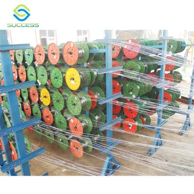 China Easy To Operate Full Automatic Factory Wire Mesh Machine Polyurethane Crimped Wire Mesh Machine for sale