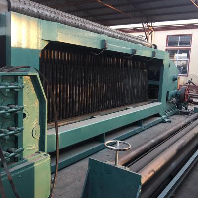 China High Quality Construction Material Stores Automatic Gabion Machine Wire Making Hexagonal Gabion Machine Used For River Processing for sale