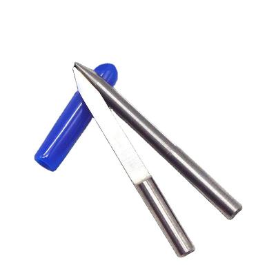 China Carbide End Mill Shaped Router Bit Tungsten Carbide Flute Engraving Cutter 3d Cnc Tool Bit Engraves Milling For Metal Lathe Cutting for sale