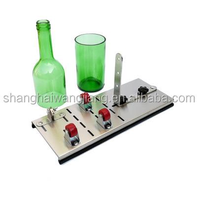 China DIY Tools For Beer Bottle China Patented High Quality Carbide Glass Bottle Cutting Machine for sale