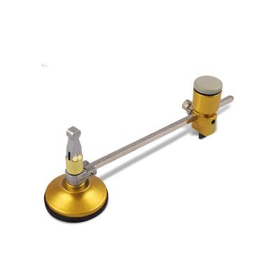 China Aluminum Cut Glass Compass Cutter Tungsten Carbide Oil Glass Cutter Wason Oil Fed T Shape Glass Cutter With D for sale