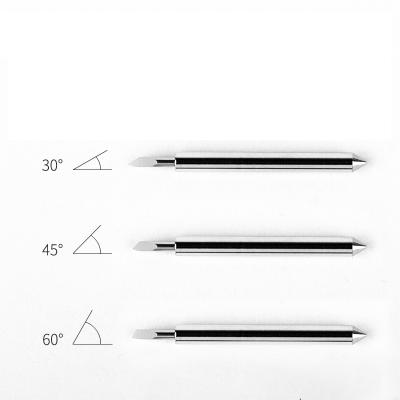 China Cutting 30/45 Degree /60 Degree Roland GCC Vinyl Cutter Plotter Blades for sale