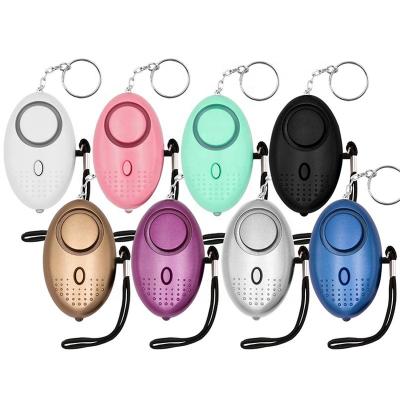 China Mood Tracker Self-defense Wholesale Alarm Self-defense Key Chain Key Chain For Women for sale