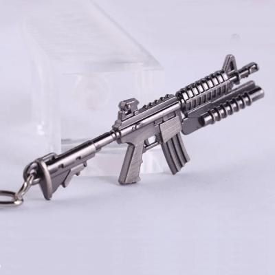 China Eco-Friendly Novelty AK47 Chain Men Trinket Awp Rifle Sniper Key Counter Strike Gun Eco-Friendly CS GO Bag Key Chain Car Jewelry Souvenirs Gift by Saber Men for sale