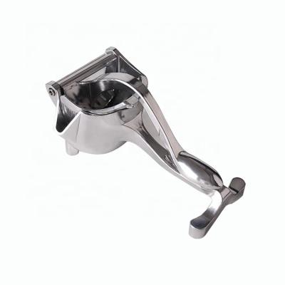 China Viable SHINING Aluminum Alloy Hand Press Manual Fruit Squeezer Squeezer for sale