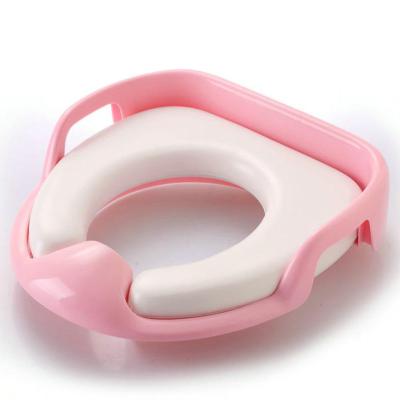 China Toilet Traning SHINY Amazon Hot Selling Baby Potty Training Seat Travel Baby Portable Toilet Seat Cushion for sale