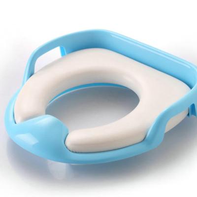 China Toilet Traning SHINY Portable Plastic Baby Potty Shaping Anti Slip Kids Potty Seat Covers for sale